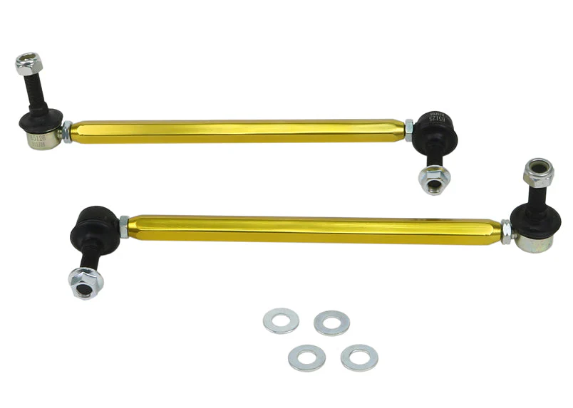 Whiteline Sway Bar End Link Kit (Universal Fit) [310mm-335mm/ 12mm Ball Stud] Front - KLC180-315 - Image 3