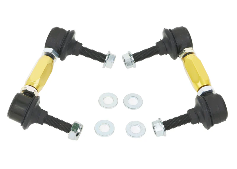Whiteline Sway Bar End Link Kit (Universal Fit) 90-115mm/ 10mm Ball Stud - KLC140-090 - Image 3