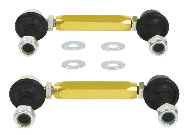 Whiteline Sway Bar End Link Kit Volvo S60/ S70/ S80 (1996-2010) [130-155mm/ 12mm Ball Stud] Rear - KLC180-135 - Image 2