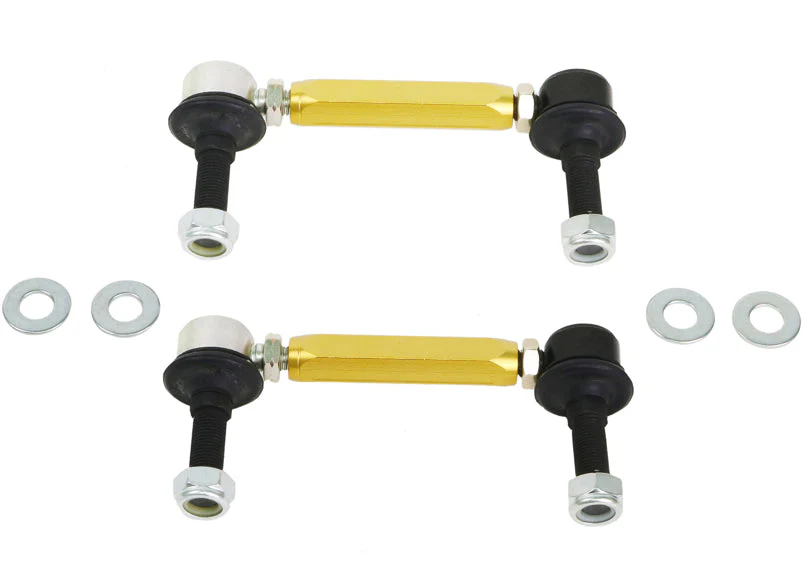 Whiteline Sway Bar End Link Kit Volvo S60/ S70/ S80 (1996-2010) [130-155mm/ 12mm Ball Stud] Rear - KLC180-135 - Image 3