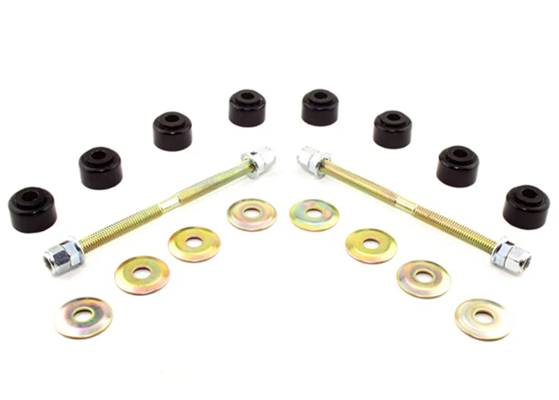 Whiteline Sway Bar End Link Set Mitsubishi Challenger PB/ PC (2008-2015) 165mm Threaded Rod + Bushings - W21807S