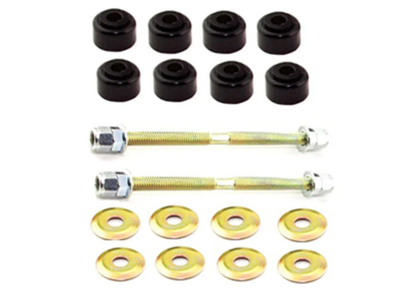 Whiteline Sway Bar End Link Set Toyota 4Runner (1985-1989) 165mm Threaded Rod + Bushings - W21807S - Image 3