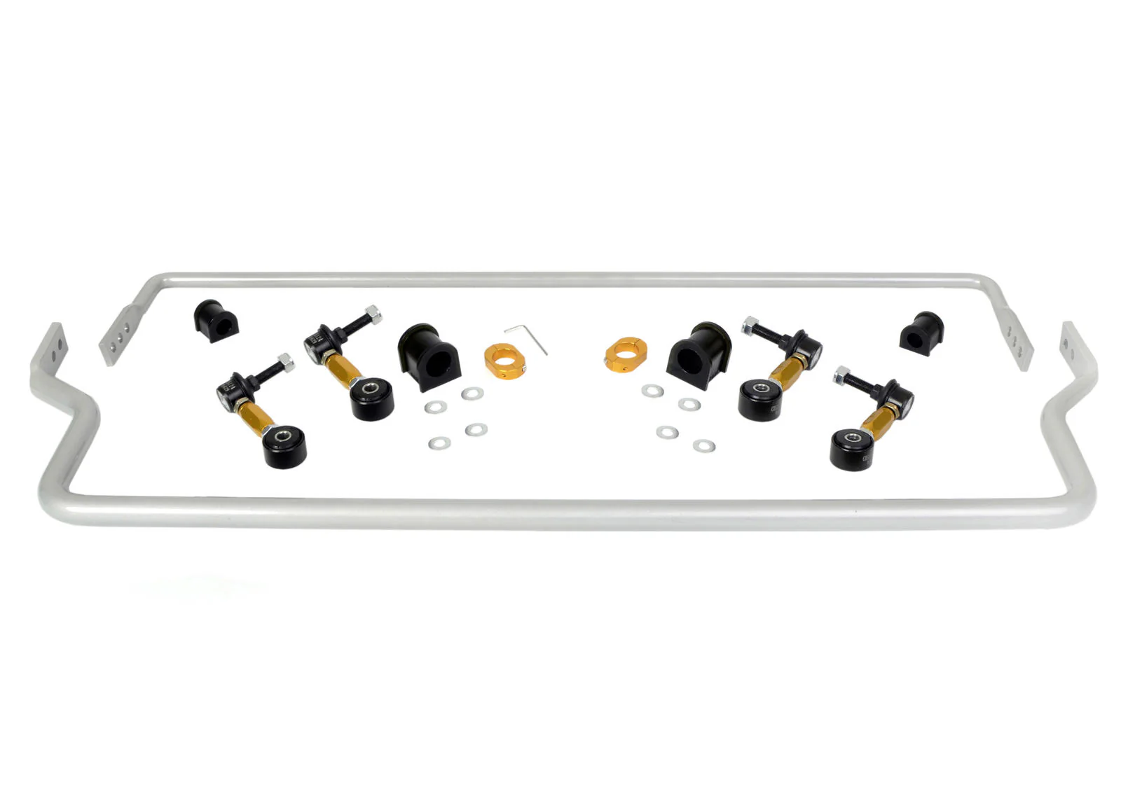 Whiteline Sway Bars Mazda MX5 (1989-1998) [24mm] Front & [16mm] Rear Set - Image 2