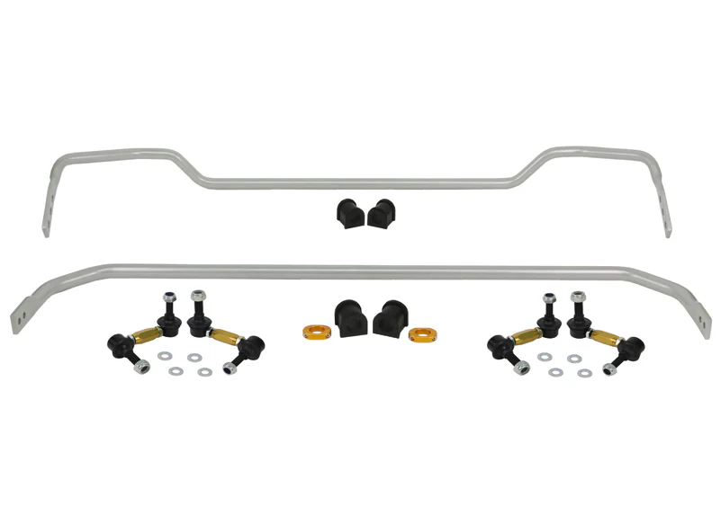 Whiteline Sway Bars Mazda MX5 (2005-2014) [24mm] Front & [16mm] Rear Set - Image 5