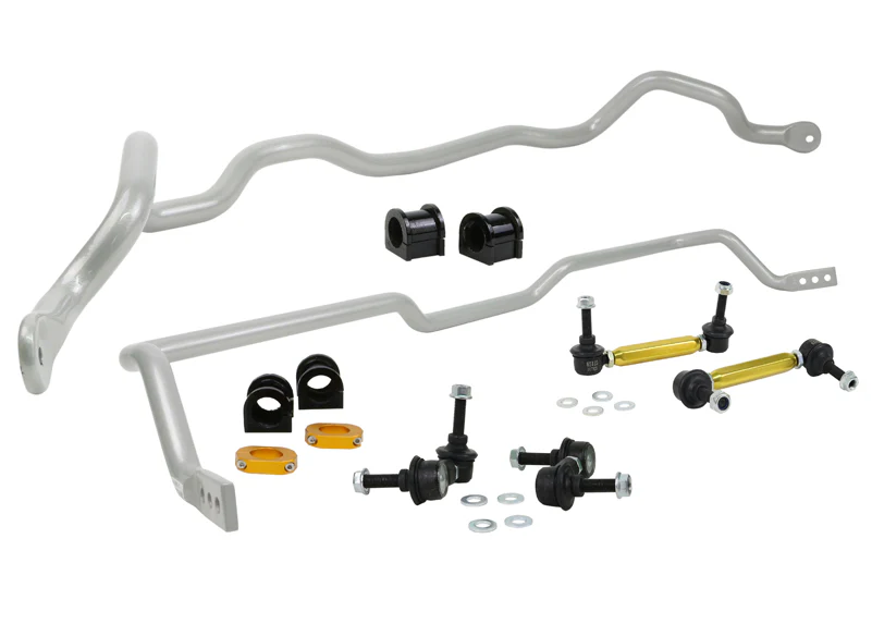 Whiteline Sway Bars Mitsubishi EVO 7/ 8/ 9 (2001-2007) [26mm] Front & [24mm] Rear Set - Image 3
