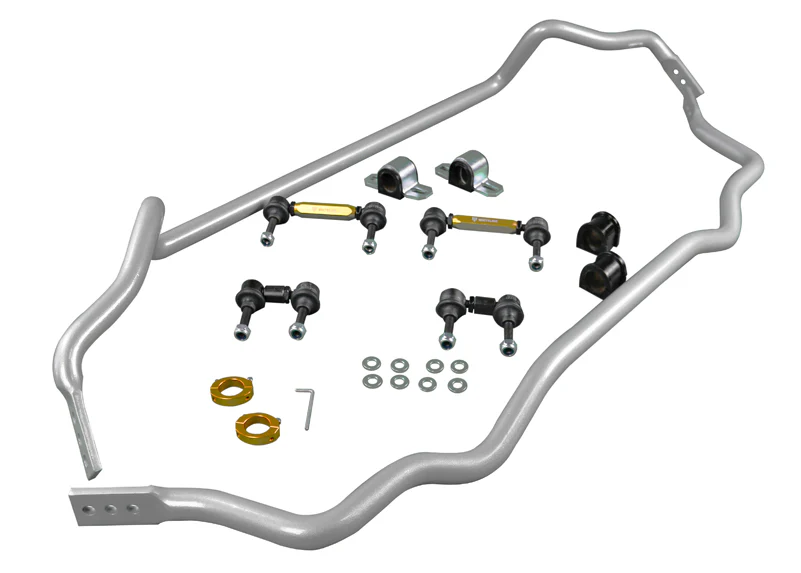 Whiteline Sway Bars Mitsubishi Lancer EVO 10 (2007-2016) 3 Point Adjustable [27mm] Front & Rear Set