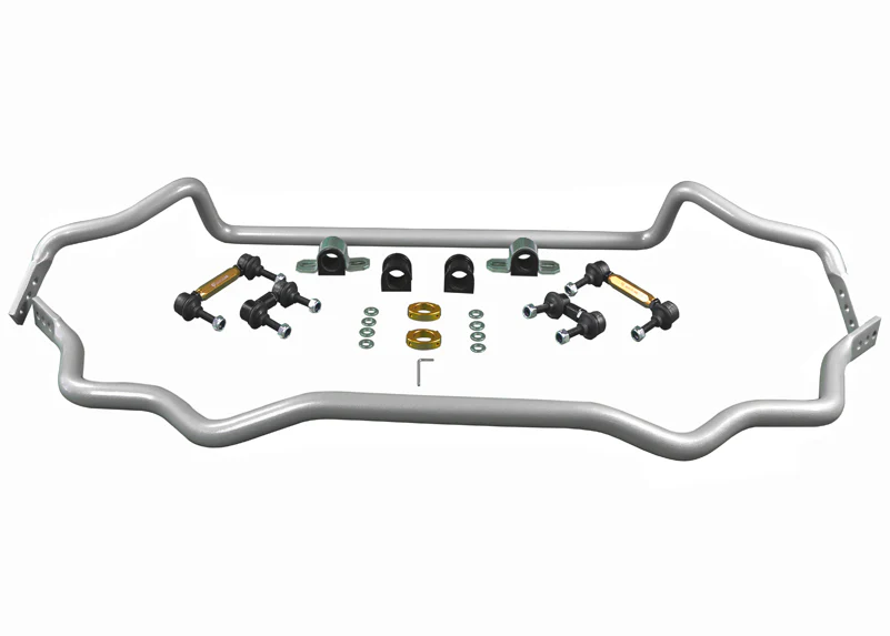 Whiteline Sway Bars Mitsubishi Lancer EVO 10 (2007-2016) 3 Point Adjustable [27mm] Front & Rear Set - Image 2