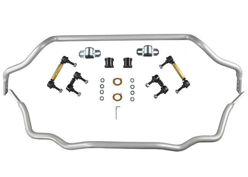 Whiteline Sway Bars Mitsubishi Lancer EVO 10 (2007-2016) 3 Point Adjustable [27mm] Front & Rear Set - Image 3