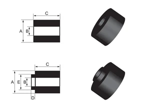 Whiteline Sway Bar Mount Bushing Kit Toyota Cressida X6/ X7 (1980-1988) Front - W21014 - Image 2