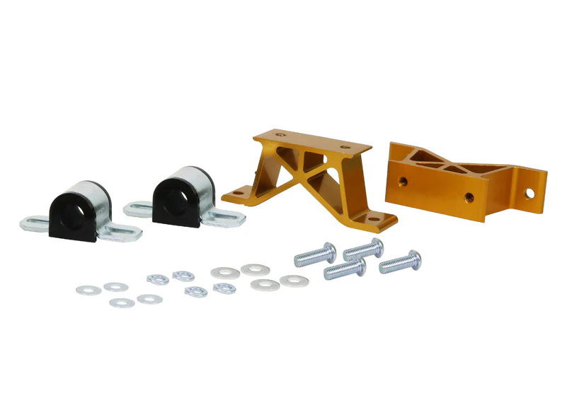 Whiteline Sway Bar Mount Kit Subaru Liberty (1989-1999) [20mm/ 22mm/ 24mm/ 27mm] Rear - Image 10