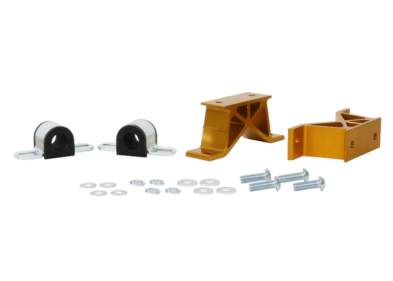 Whiteline Sway Bar Mount Kit Subaru Liberty (1989-1999) [20mm/ 22mm/ 24mm/ 27mm] Rear - Image 11