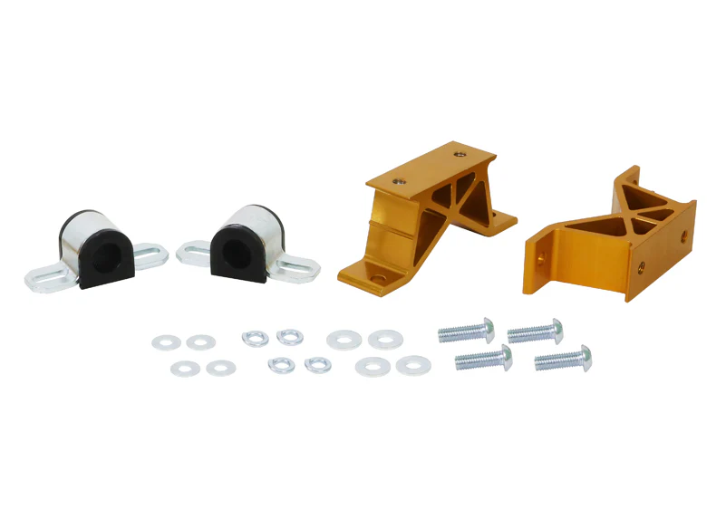 Whiteline Sway Bar Mount Kit Subaru Outback (1996-1998) [20mm/ 22mm/ 24mm/ 27mm] Rear - Image 12