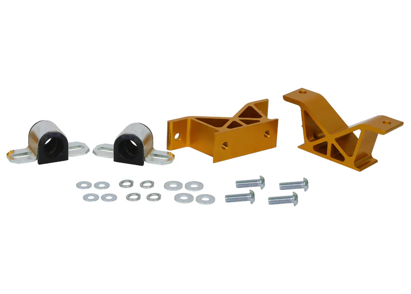 Whiteline Sway Bar Mount Kit Subaru Outback (1996-1998) [20mm/ 22mm/ 24mm/ 27mm] Rear - Image 4