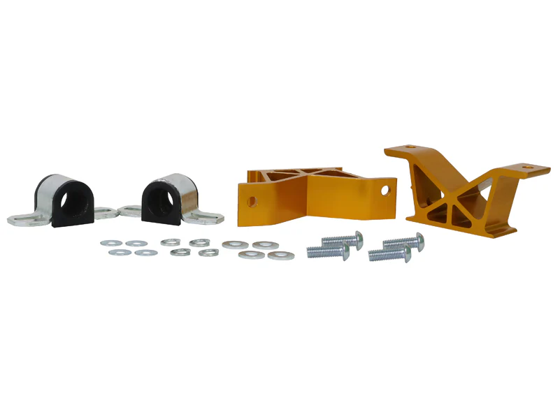Whiteline Sway Bar Mount Kit Subaru Outback (1996-1998) [20mm/ 22mm/ 24mm/ 27mm] Rear - Image 7