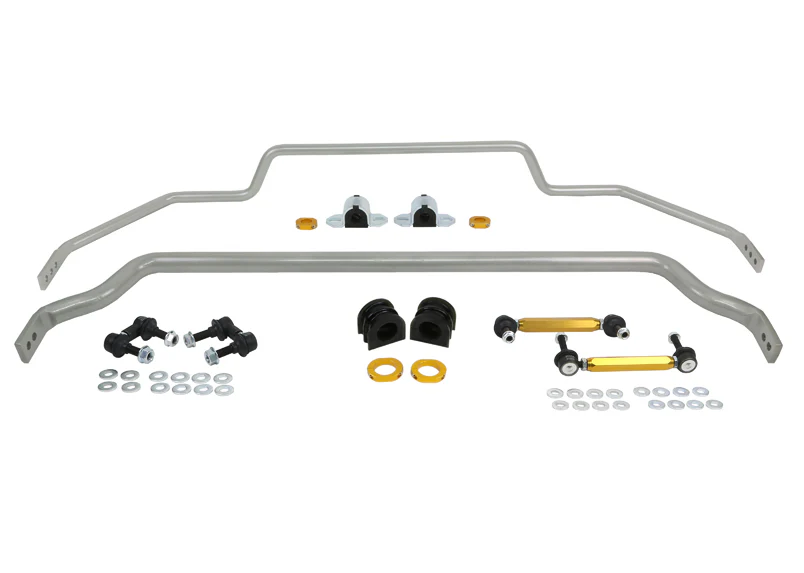 Whiteline Sway Bars Nissan GTR R35 (2009-2023) 33mm Front & 20mm Rear Set - Image 5