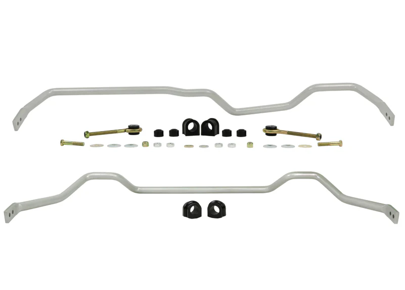 Whiteline Sway Bars Nissan Skyline RWD (1989-1993) [24mm] Front & Rear Set - Image 2