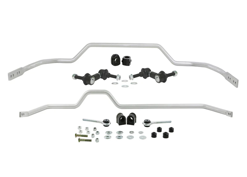 Whiteline Sway Bars Nissan Skyline RWD (1993-2000) [24mm] Front & [22mm] Rear Set - Image 2