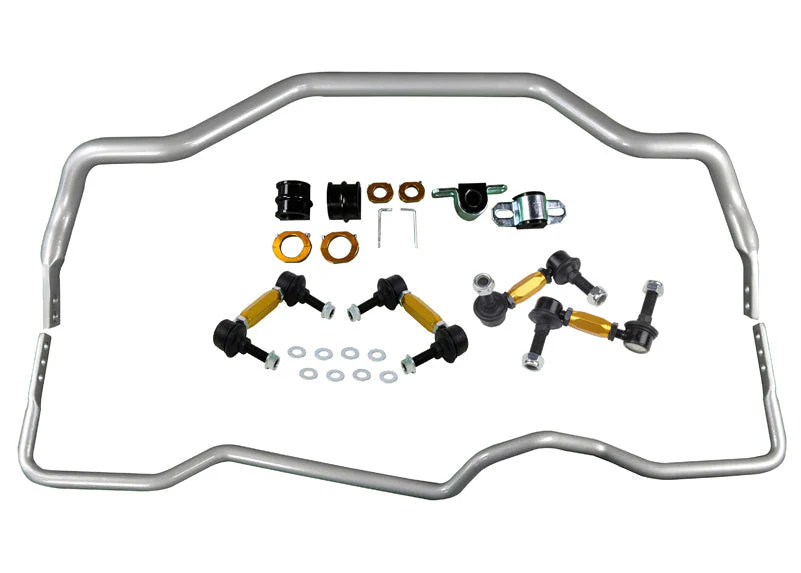 Whiteline Sway Bars Nissan Skyline V35 RWD (2001-2007) [33mm] Front & [20mm] Rear Set - Image 3