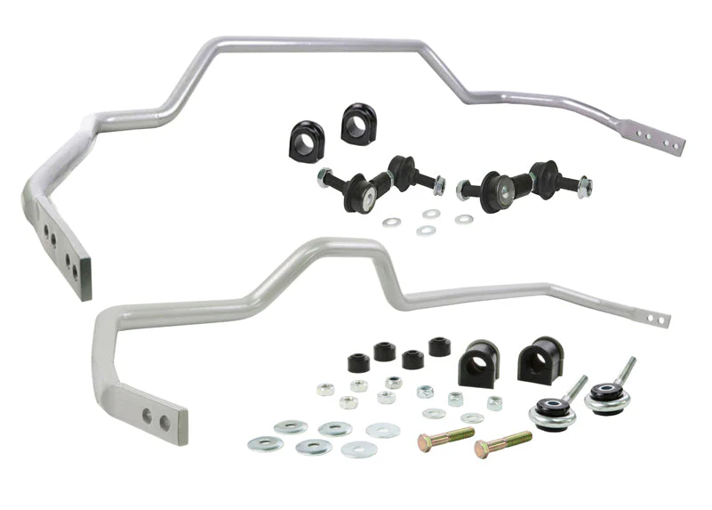 Whiteline Sway Bars Nissan Stagea WC34 RWD (1996-2001) [24mm] Front & [22mm] Rear Set