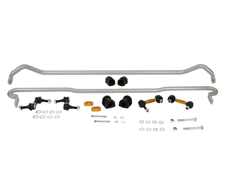 Whiteline Sway Bars Subaru WRX STi (2014-2021) [26mm] Front & [22mm] Rear Set - Image 3