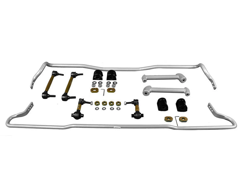 Whiteline Sway Bar Toyota 86 (2012-2021) [22mm] Front & [16mm] Rear Set - Image 2