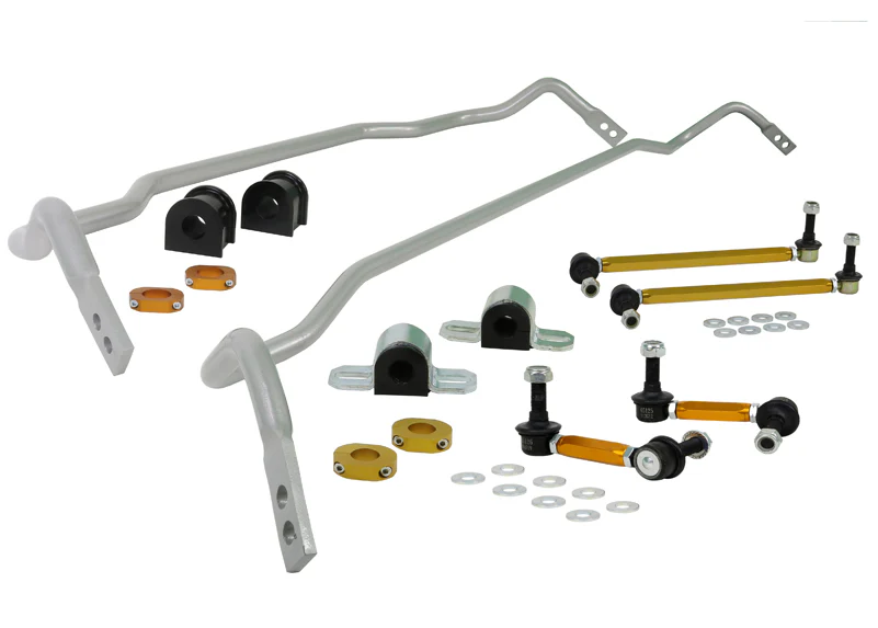 Whiteline Sway Bars Genesis G70 IK (2017-2023) [24mm] Front & [18mm] Rear Set