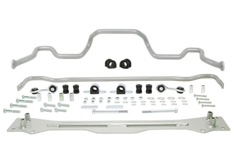 Whiteline Sway Bars Honda Civic EK & Civic Si EM1 (1996-2000) [27mm] Front & [22mm] Rear Set - Image 2