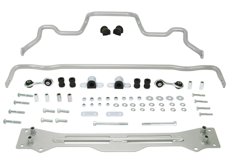 Whiteline Sway Bars Honda Civic EK & Civic Si EM1 (1996-2000) [27mm] Front & [22mm] Rear Set - Image 3