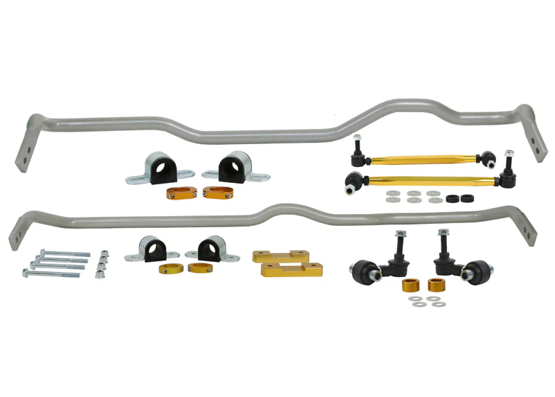 Whiteline Sway Bars Audi A3 (2012-2020) [26mm] Front & [24mm] Rear Set - Image 2