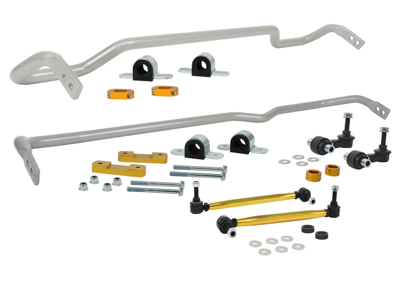 Whiteline Sway Bars Audi A3 FWD (2012-2023) [24mm] Front & [22mm] Rear Set
