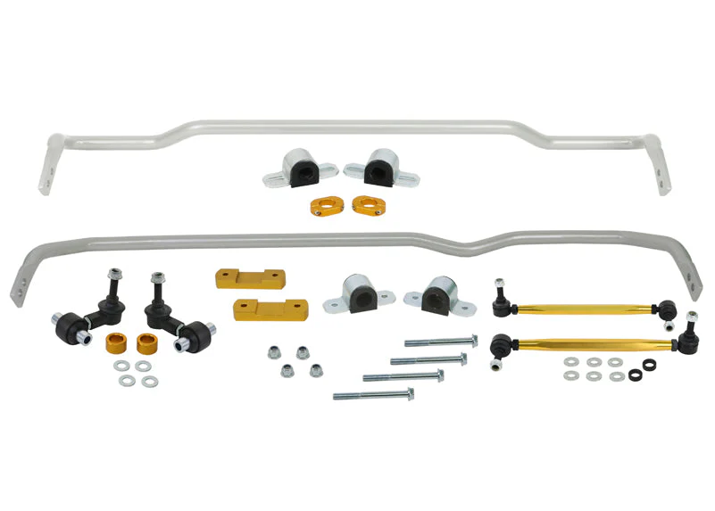 Whiteline Sway Bars Audi TT FWD (2014-2023) [24mm] Front & [22mm] Rear Set - Image 3