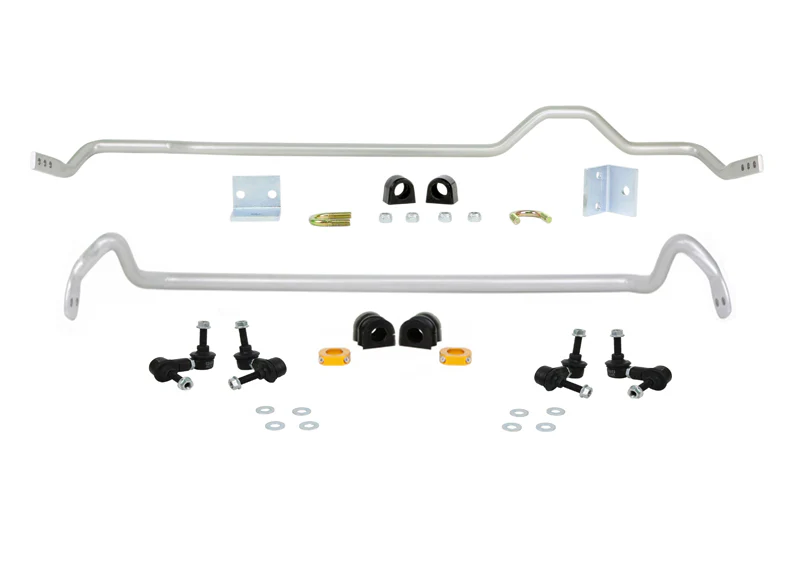 Whiteline Sway Bars Subaru Forester (2002-2008) [22mm] Front & Rear Set - Image 2