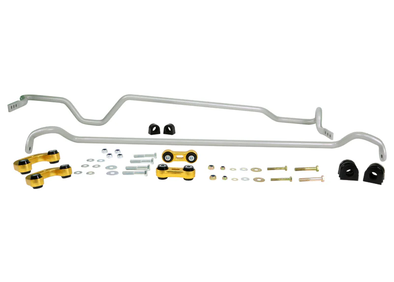 Whiteline Sway Bars Subaru Forester (1997-2002) [22mm] Front & Rear Set - Image 9