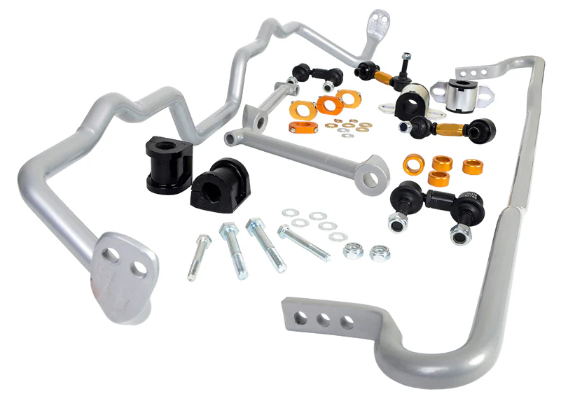 Whiteline Sway Bars Subaru Liberty (2009-2014) [24mm] Front & [20mm] Rear Set