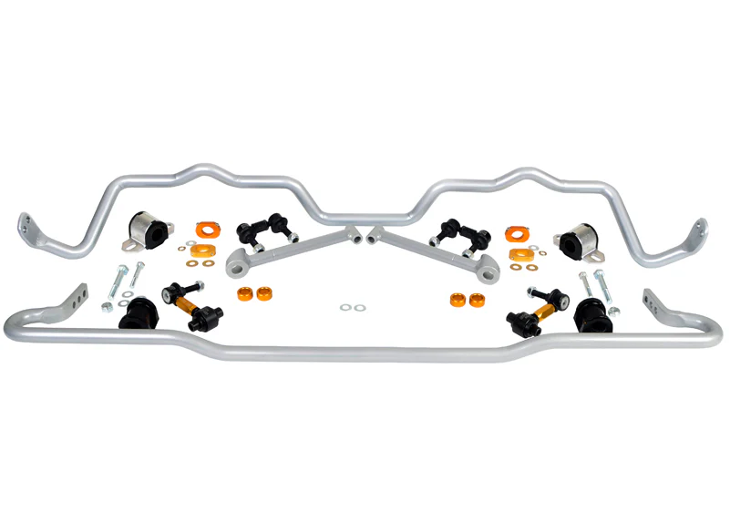 Whiteline Sway Bars Subaru Liberty (2009-2014) [24mm] Front & [20mm] Rear Set - Image 8