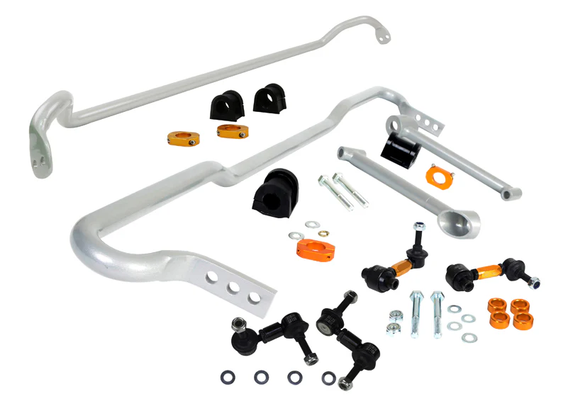Whiteline Sway Bars Subaru WRX GE/ H (2007-2011) [22mm] Front & Rear Set