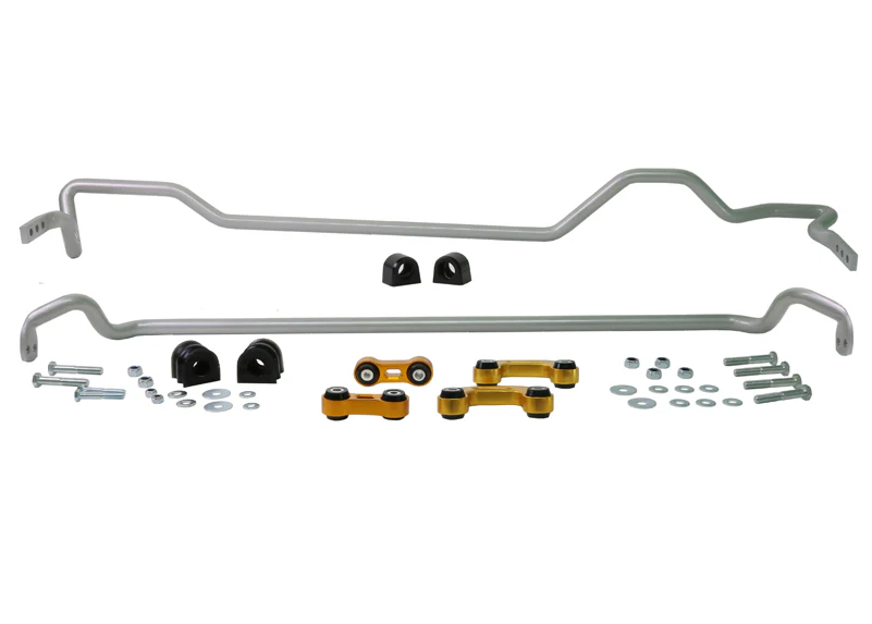 Whiteline Sway Bars Subaru WRX Wagon (2000-2008) [22mm] Front & Rear Set - Image 2