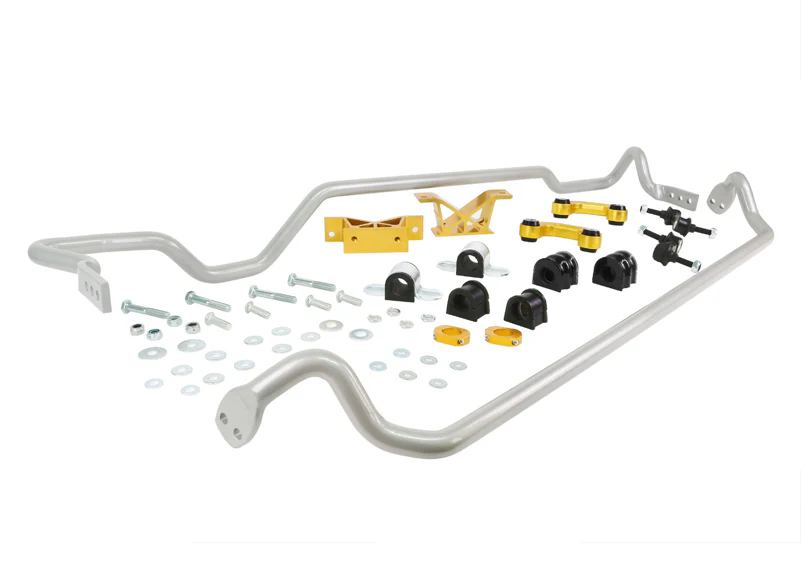 Whiteline Sway Bars Subaru WRX / WRX STi Sedan (2002-2008) [24mm] Front & Rear Set