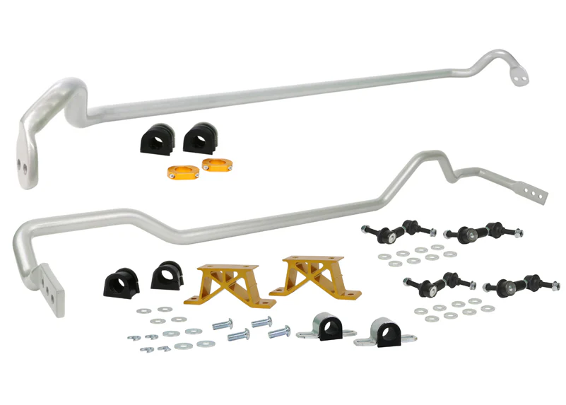 Whiteline Sway Bars Subaru WRX/ WRX STi Sedan - MY03/ MY04 (2001-2007) [24mm] MY03/ MY04 Models - Front & Rear Set