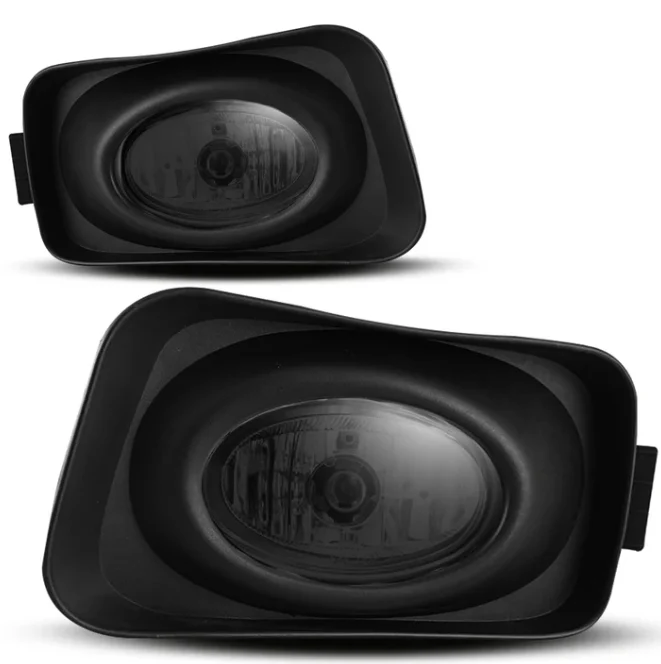 Winjet Fog Lights for Acura TSX (2003-2005) Smoke Lens CFWJ-0001-S