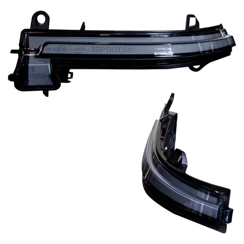 Winjet Mirror Turn Signals BMW 3 Series F30/ F31/ F35/ F80 (2011-2019) Sequential Turn Signal - Smoke - Image 5