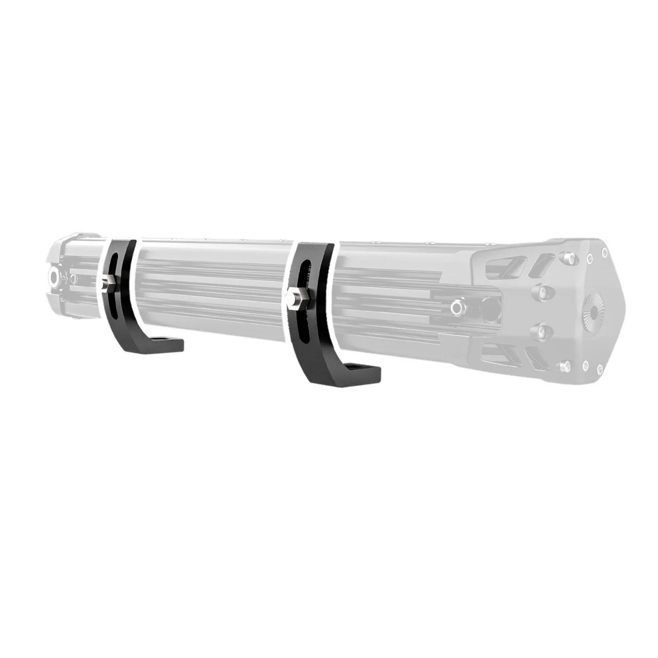 XKGlow 2pc Back-Mount Brackets for Sar System