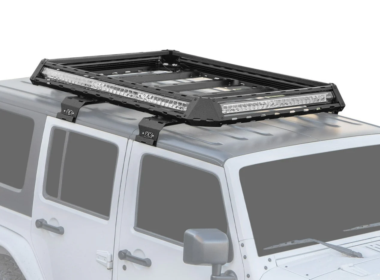 XKGlow 360 Roof Rack Kit for Light Bars [Jeep or Universal] 20"x 36"/36" x 36"/52" x 36" - Image 3