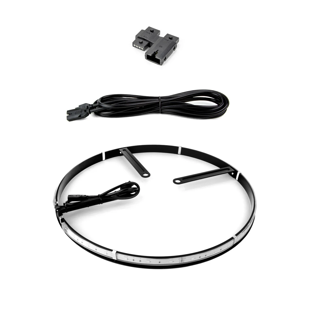XKGlow Adjustable LED RGB 15" Wheel Ring Light - 1 pc 15" Ring or 15-18" Adjustable Ring
