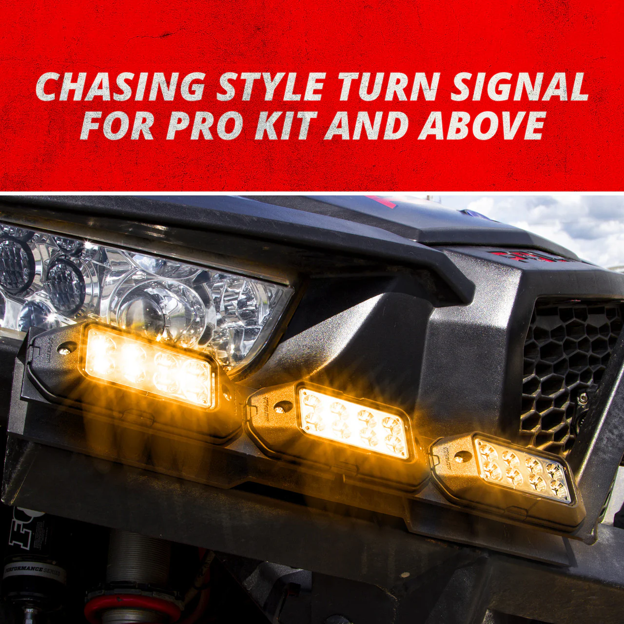XKGlow Advanced DOT Street Legal Conversion Signal Light + Horn Kit for ATV UTV - Standard/ Advance/ Pro Kit - Image 8