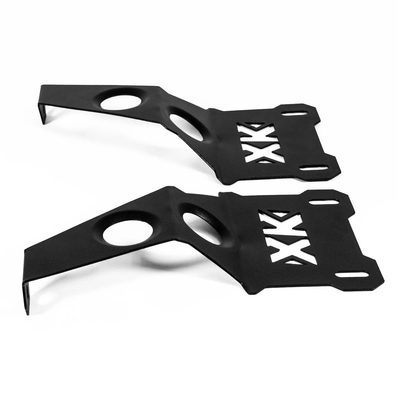 XKGlow Cowl Light Bar Bracket for Jeep Gladiator JT & Wrangler JL - 30-32" or 18-20" - Image 2