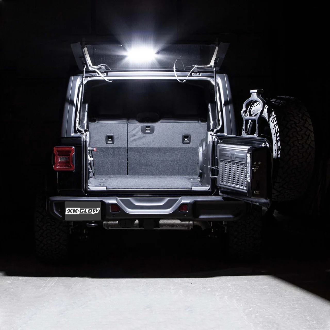 XKGlow LED Cargo Light - Jeep Wrangler JL - Image 3