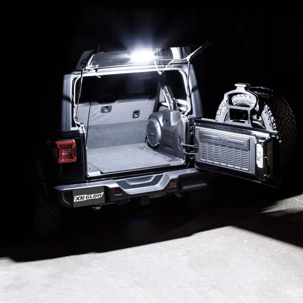 XKGlow LED Cargo Light - Jeep Wrangler JL - Image 4