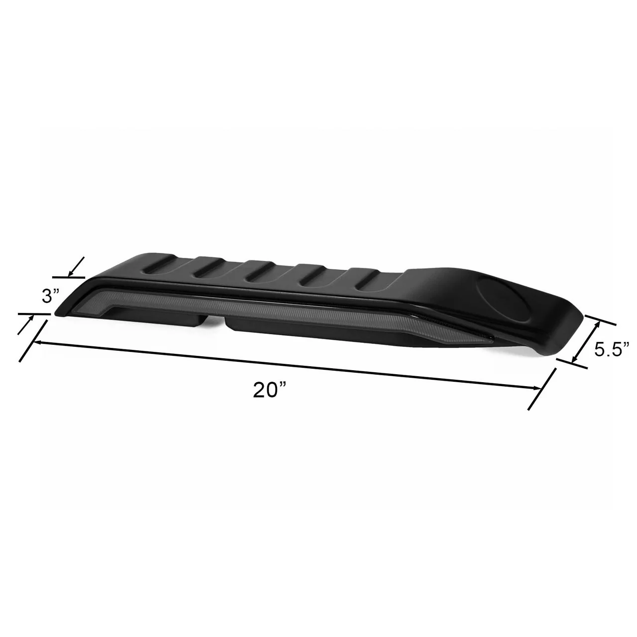 XKGlow LED High Wing Tail Light - Jeep Wrangler JK - Image 2