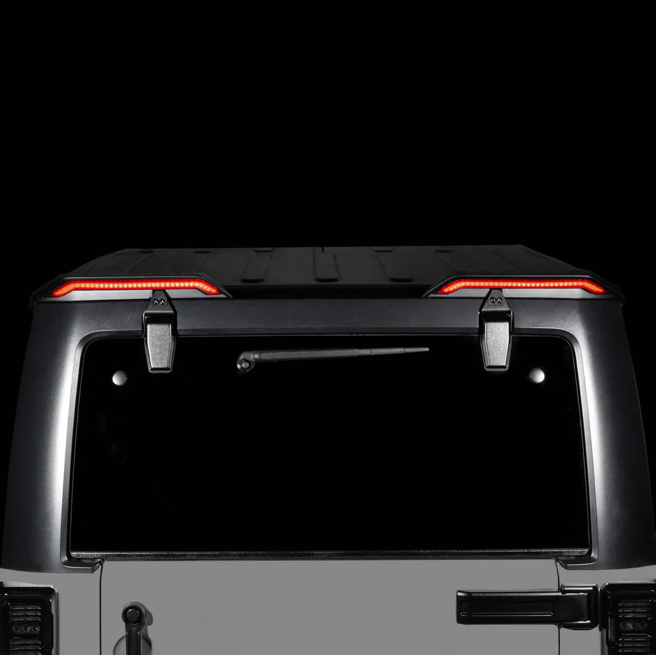 XKGlow LED High Wing Tail Light - Jeep Wrangler JK - Image 5